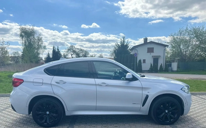 BMW X6 cena 149999 przebieg: 162000, rok produkcji 2016 z Mosina małe 121